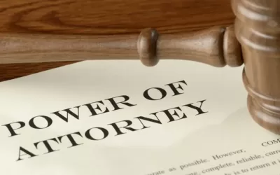 Making an Enduring Power of Attorney