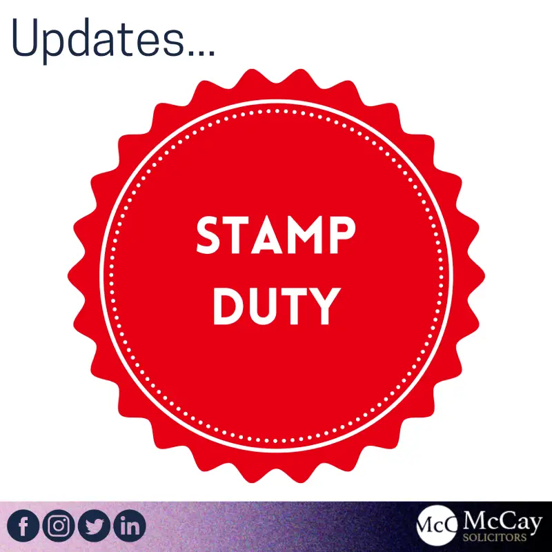 Changes in Stamp Duty Rules for Residential Properties McCay Legal