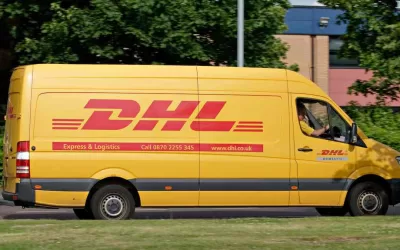 DHL driver unfairly dismissed after altercation in van